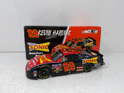 Action Nascar #29 Kevin Harvick Sonic 2002 Chevy Monte Carlo 1:24 Diecast