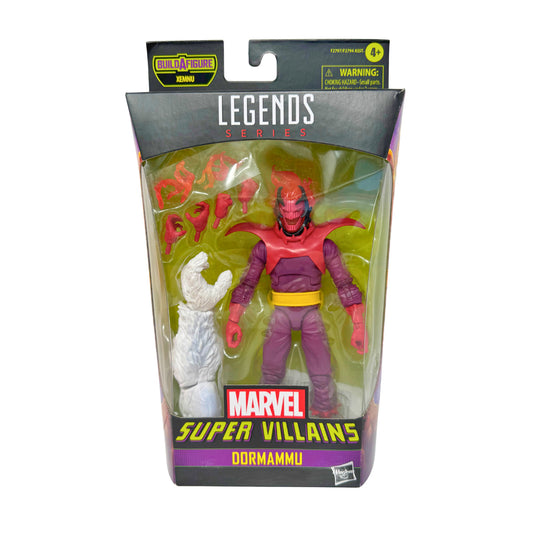Marvel Legends Super Villains Dormammu Action Figure w/ Xemnu BAF Piece