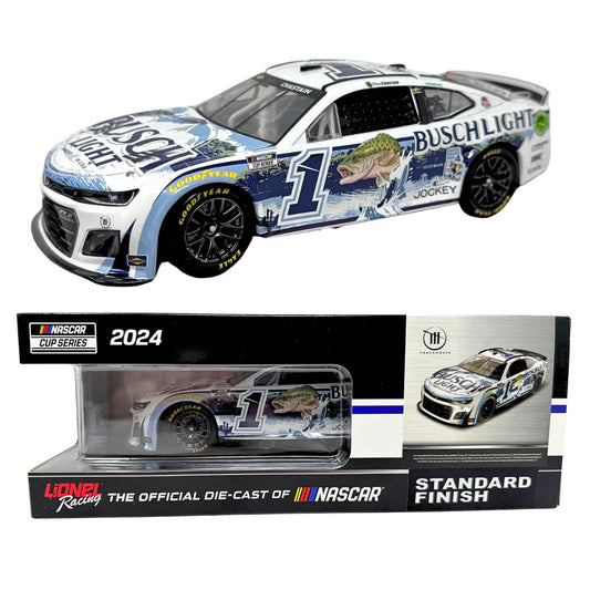 Lionel Racing Nascar #1 Ross Chastain Busch Light Fishing Chevy Camaro ZL1 1:24 Diecast