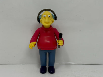 Simpsons World of Springfield KBBL Radio Station Set Playmates Diorama