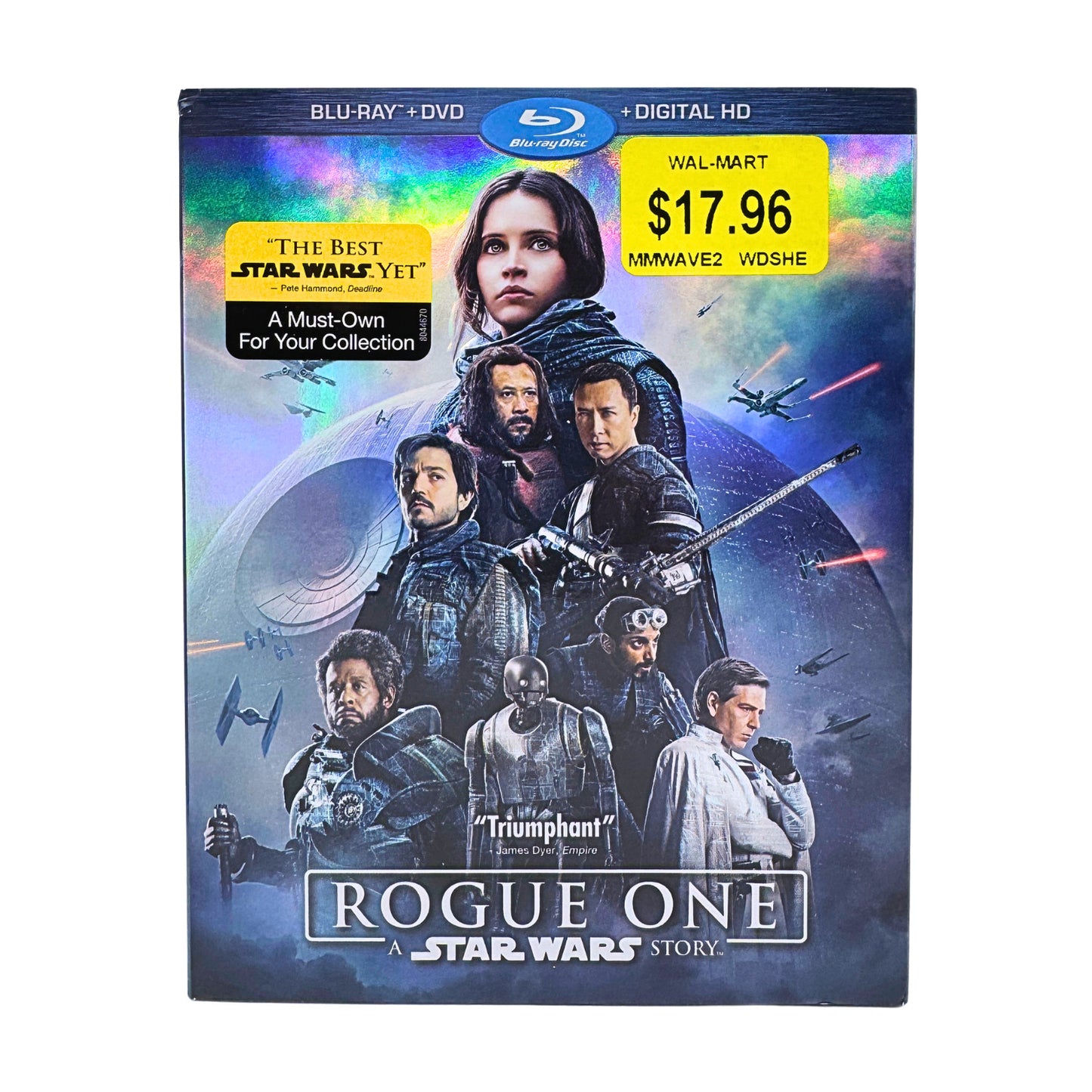 Rogue One A Star Wars Story (Blu-ray) Star Wars Sci-Fi