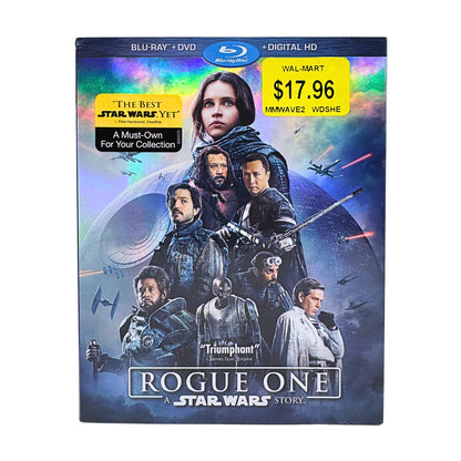 Rogue One A Star Wars Story (Blu-ray) Star Wars Sci-Fi