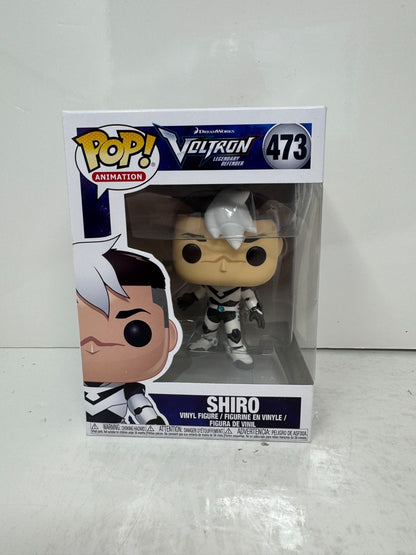 Funko Pop! Animation Voltron Legendary Defender Shiro #473 Vinyl Figure