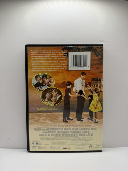 Houseboat (DVD) Cary Grant Comedy