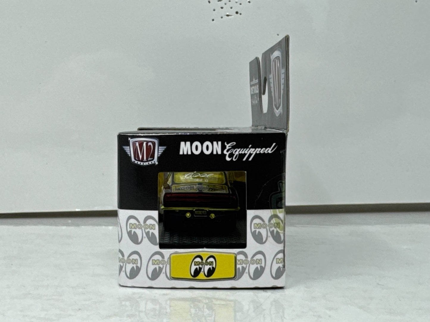 M2 Machines Mooneyes 1968 Plymouth Barracuda HEMI Super Stock CHASE 1:64 Diecast