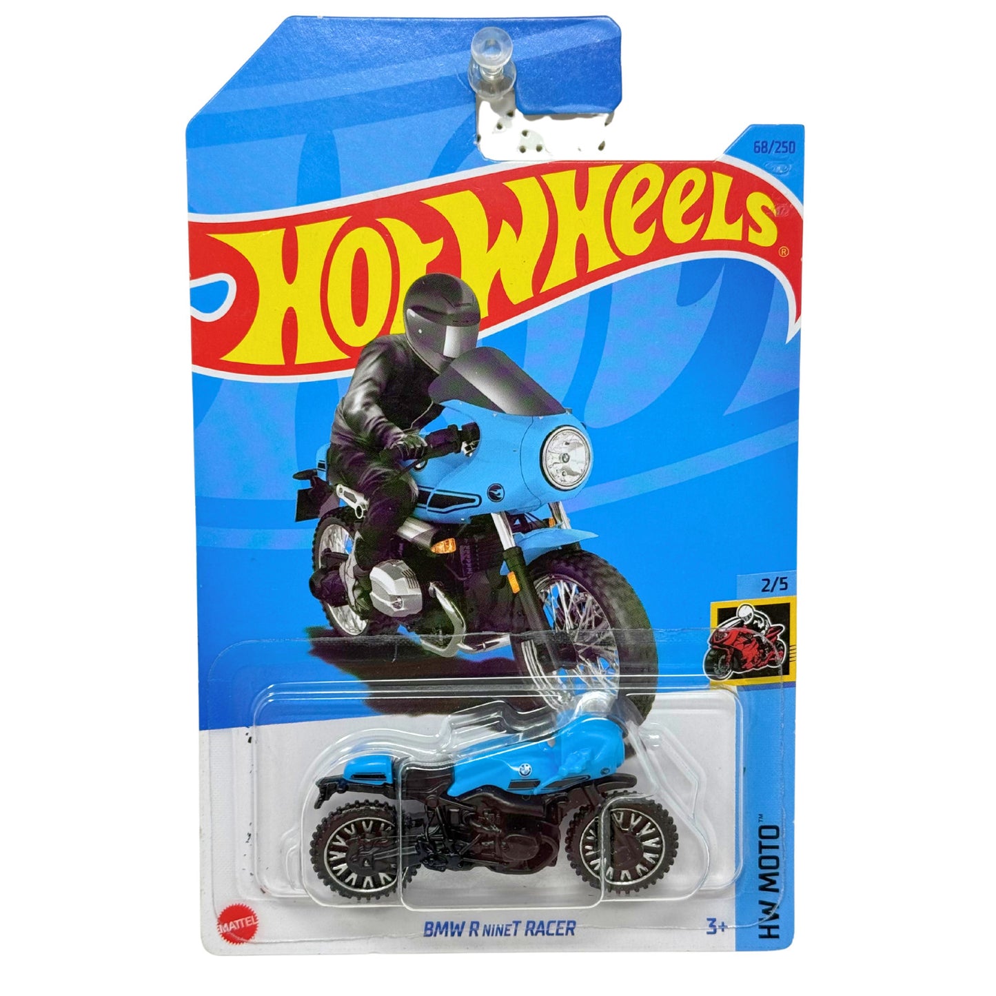Hot Wheels Treasure Hunt HW Moto BMW R NineT Racer 1:64 Diecast
