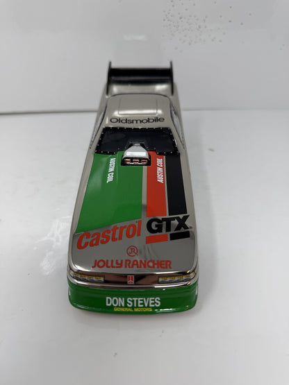 Action NHRA Historical John Force Castrol 1991 Oldsmobile Funny Car 1:24 Diecast