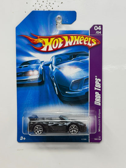 Hot Wheels Drop Tops Mitsubishi Eclipse 1:64 Diecast