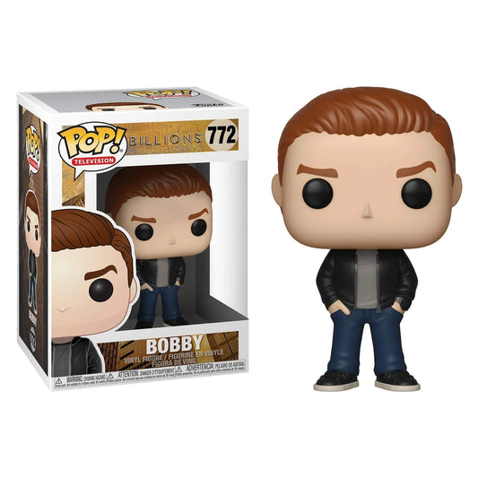 Funko Pop! Television Billions #772 Bobby Vinyl Figure