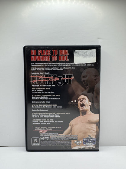 WWE No Way Out 2005 (DVD) WWE Wrestling