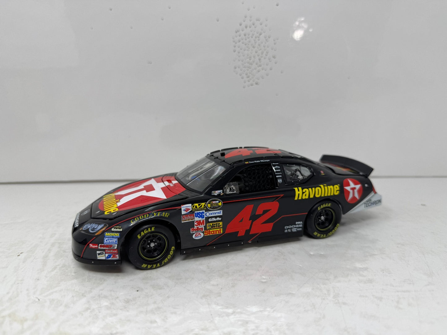 Motorsports Authentics NASCAR #42 Juan Pablo Montoya Texaco Charger 1:24 Diecast