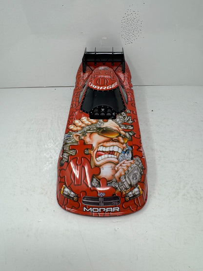 Milestone Gary Scelzi NHRA Mopar Oakley Dodge Charger Funny Car 1:16 Scale