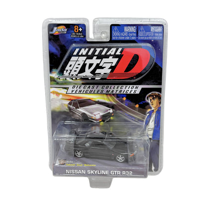 Jada Toys Initial D Nissan Skyline GTR R32 1:64 Diecast