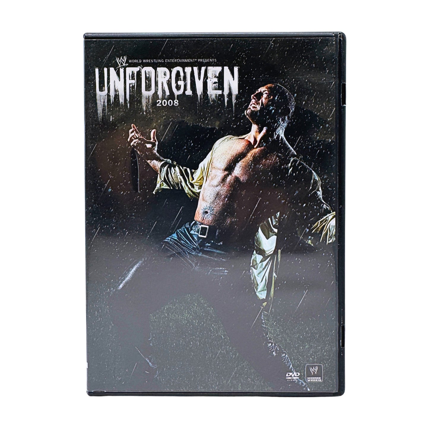 WWE Unforgiven 2008 (DVD) WWE Wrestling