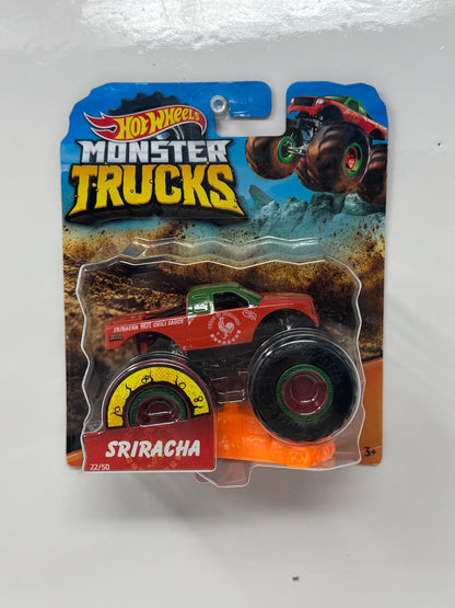Hot Wheels Monster Trucks Sriracha 1:64 Diecast