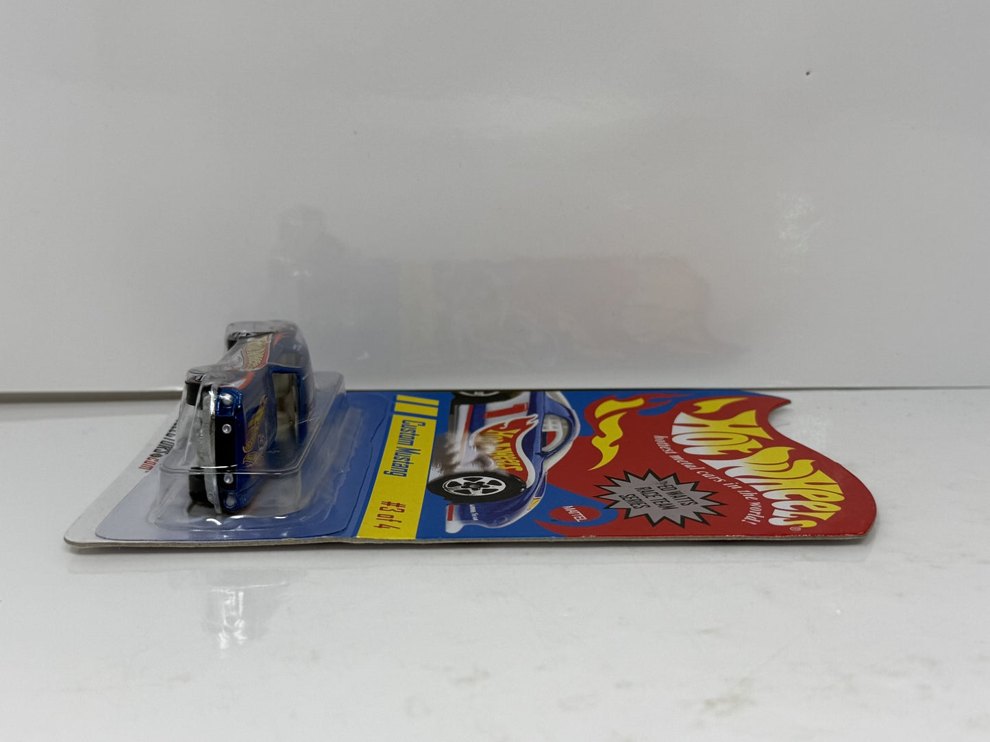Hot Wheels RLC Red Line Club Ed Watts Race Team Custom Mustang 1:64 Diecast
