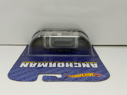 Hot Wheels Retro Entertainment Anchorman 1977 Custom Dodge Van 1:64 Diecast