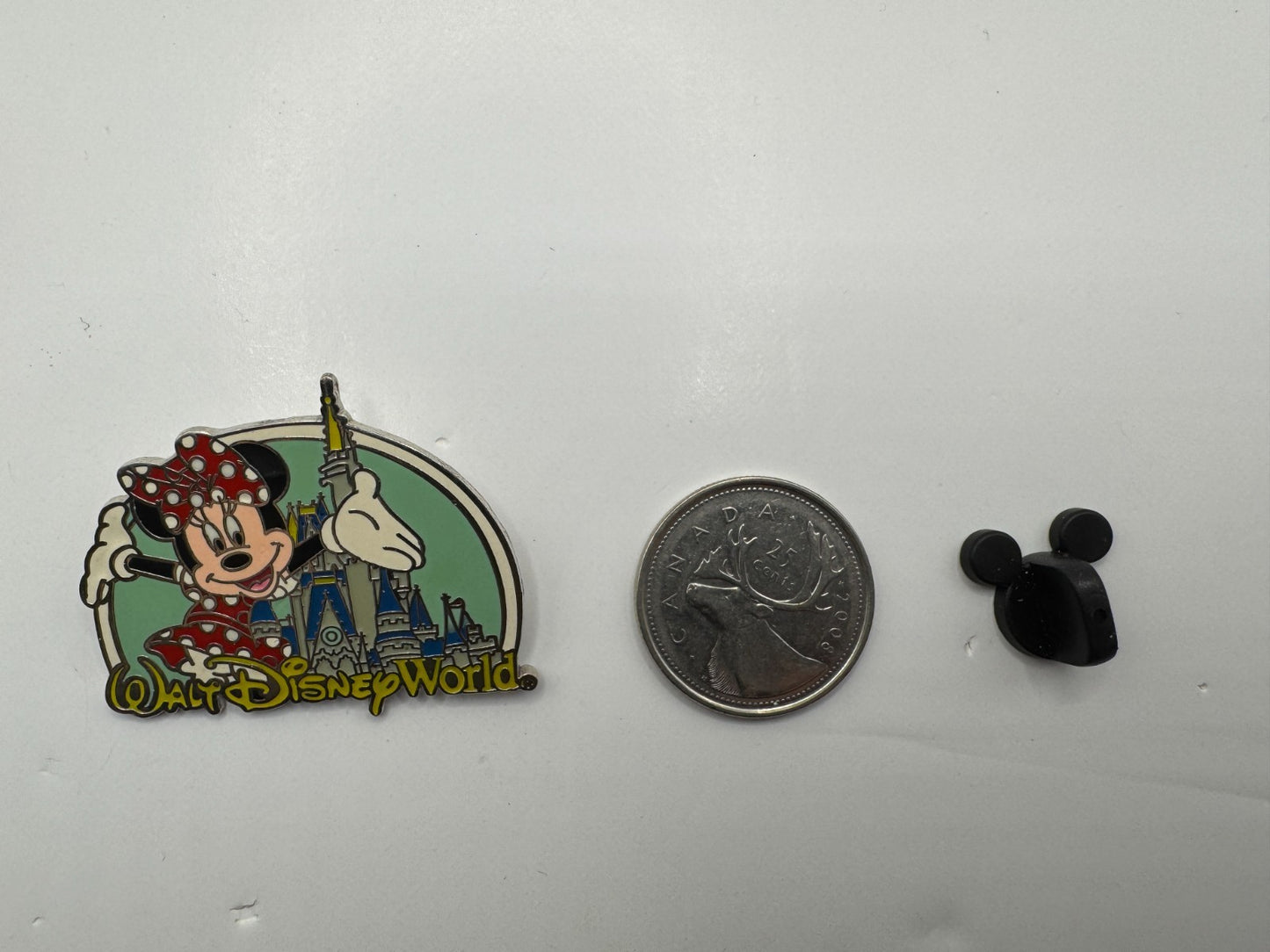 WDW Disney Minnie Mouse Where Dreams Come True Starter Trading Pin DC2S11