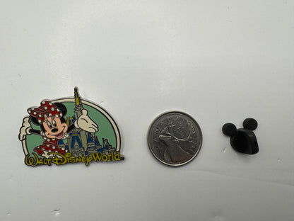WDW Disney Minnie Mouse Where Dreams Come True Starter Trading Pin DC2S11