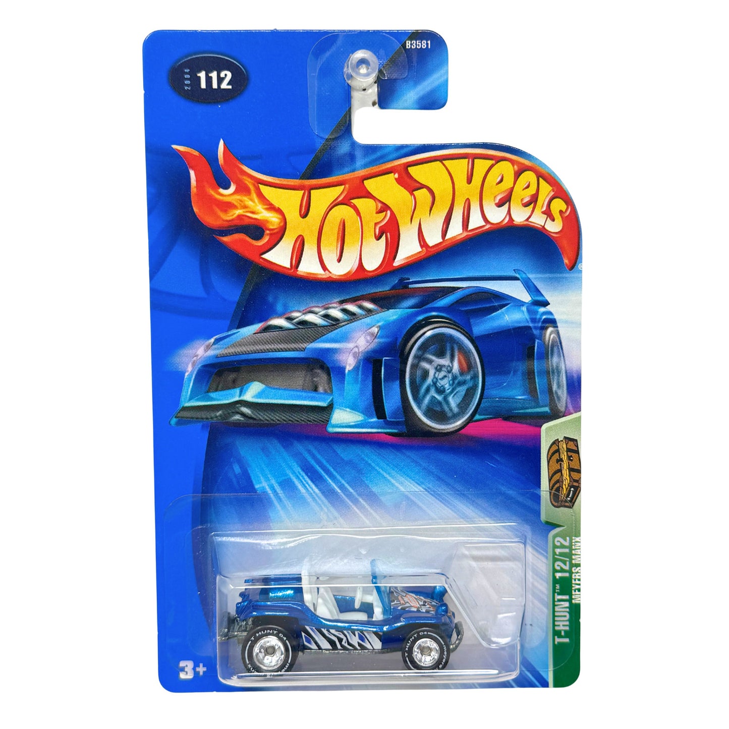 Hot Wheels T-Hunt Myers Manx 1:64 Diecast Real Riders