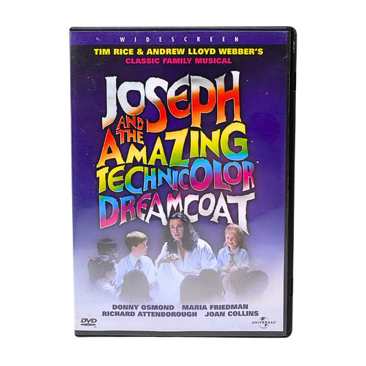 Joseph and the Amazing Technicolor Dreamcoat (DVD) Musical