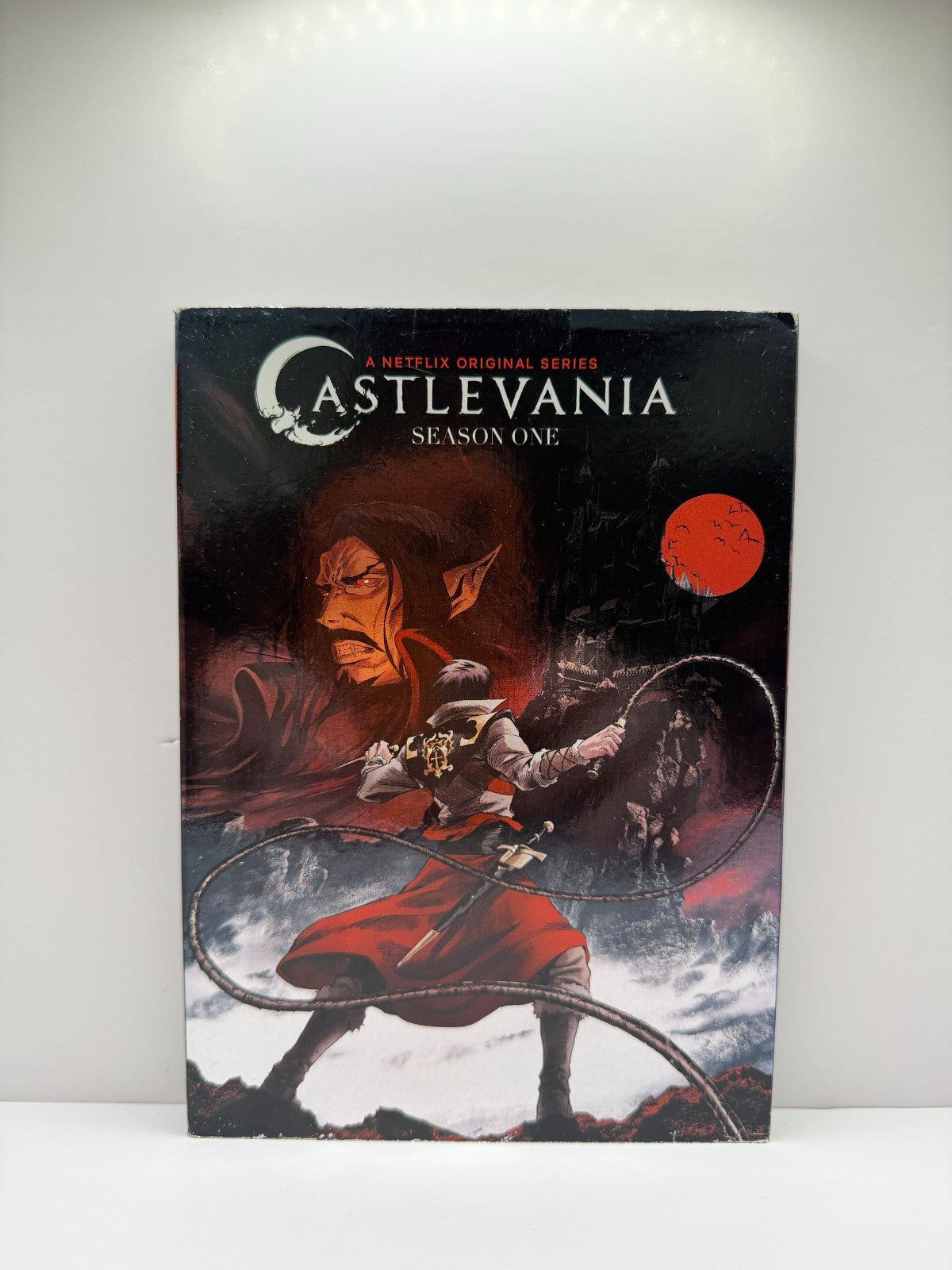 Castlevania Season One (DVD) Netflix Animated Fantasy Horror