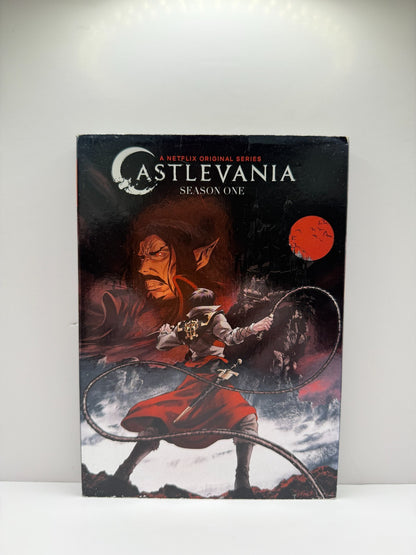 Castlevania Season One (DVD) Netflix Animated Fantasy Horror