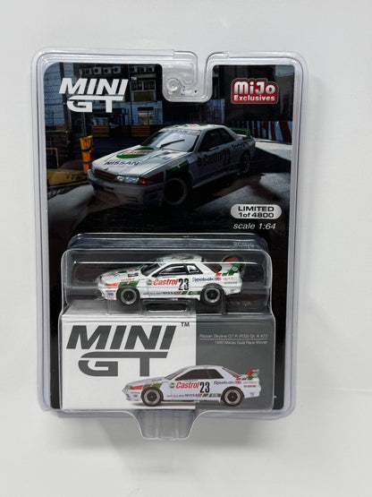 Mini GT MiJo Exclusives Nissan Skyline GT-R R32 #23 1:64 Diecast
