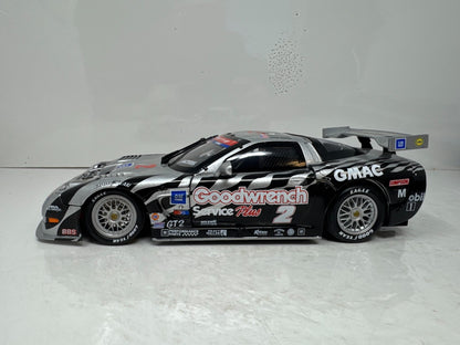 Action Racing #2 Ron Fellows GM Goodwrench 1999 Corvette C5R 1:18 Diecast