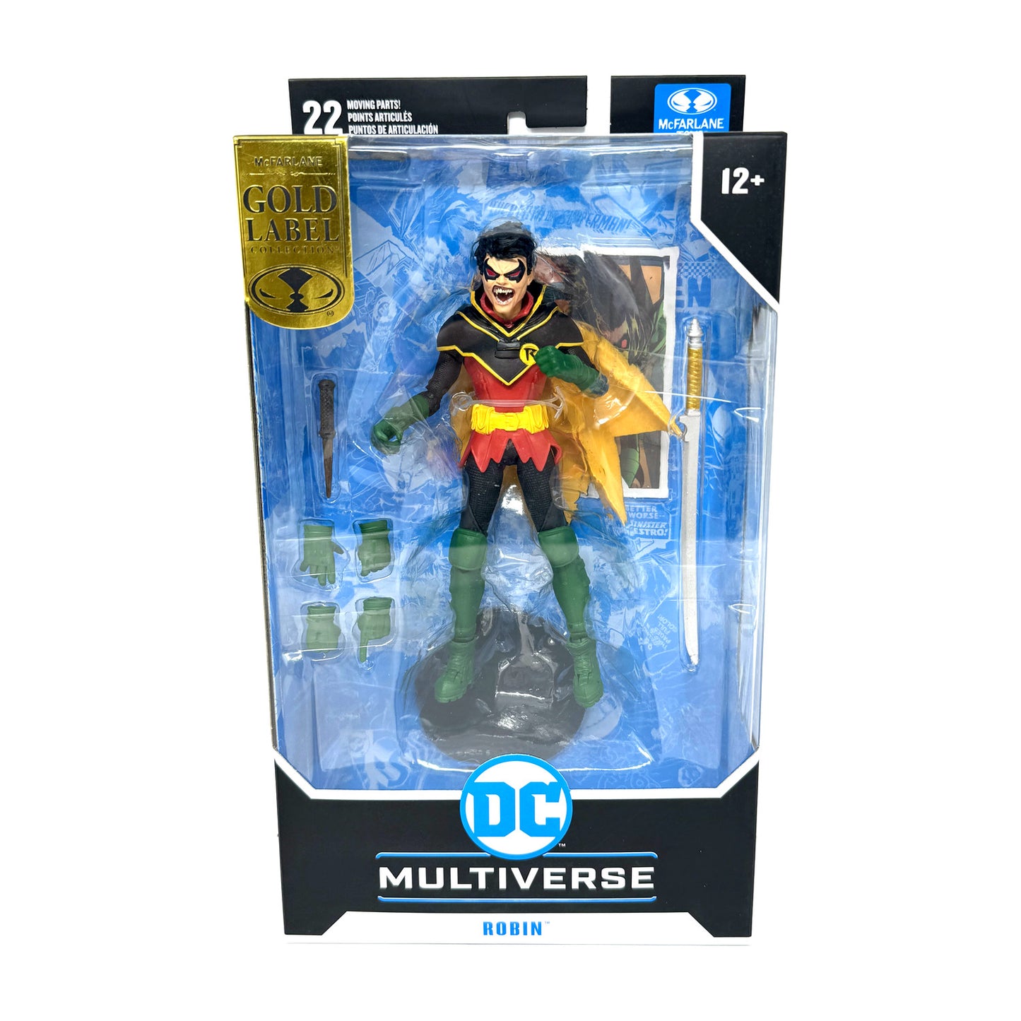 McFarlane DC Multiverse Robin DC vs Vampires Gold Label Action Figure