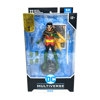 McFarlane DC Multiverse Robin DC vs Vampires Gold Label Action Figure
