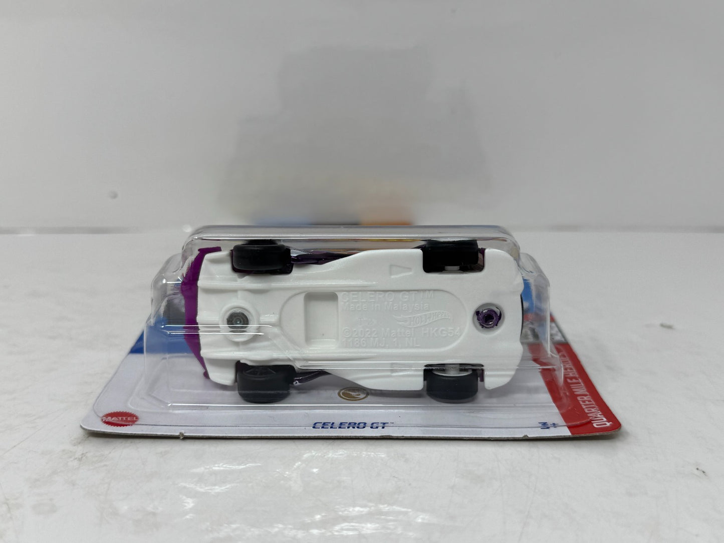 Hot Wheels Super Treasure Hunt Celero GT Quarter Mile Heroes 1:64 Diecast