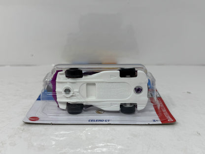 Hot Wheels Super Treasure Hunt Celero GT Quarter Mile Heroes 1:64 Diecast