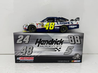 Action Nascar #48 Jimmie Johnson Lowe's 2010 Impala 1:24 Diecast