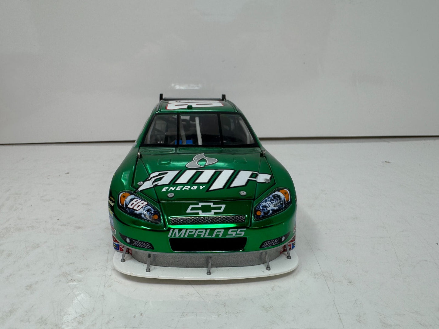 Motorsports Authentics Nascar #88 Dale Earnhardt Jr. Amp Energy&nbsp; Mt. Dew 2008 Impala SS Mesma &amp; Color Chrome 1:24 Diecast