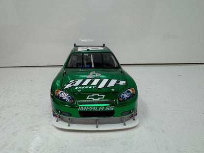 Motorsports Authentics Nascar #88 Dale Earnhardt Jr. Amp Energy&nbsp; Mt. Dew 2008 Impala SS Mesma &amp; Color Chrome 1:24 Diecast