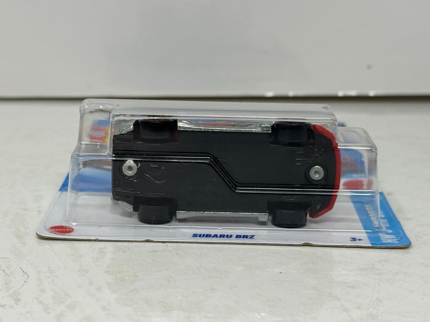 Hot Wheels HW J-Imports Subaru Brz ZAMAC 1:64 Diecast