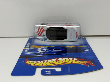 Hot Wheels 1995 Chevrolet Camaro Convertible 1:64 Diecast White