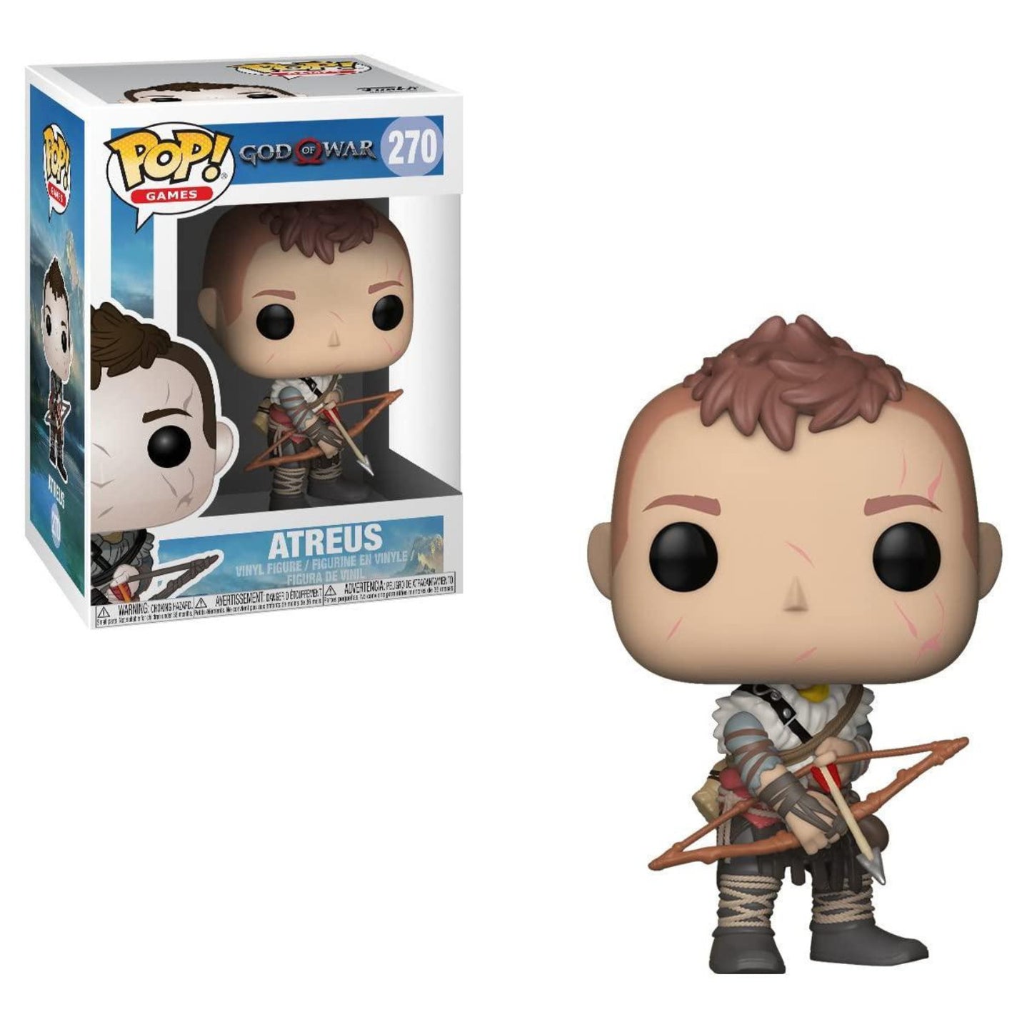 Funko Pop! Games God of War #270 Atreus Plastation Vinyl Figure