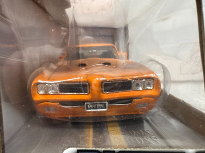 Jada Bigtime Muscle 1969 Pontiac GTO Judge 1:24 Diecast