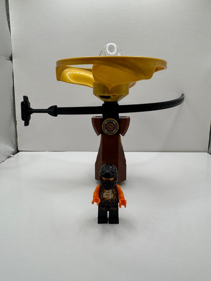 LEGO Ninjago Airjitzu Flyer Cole Minifigure 70741