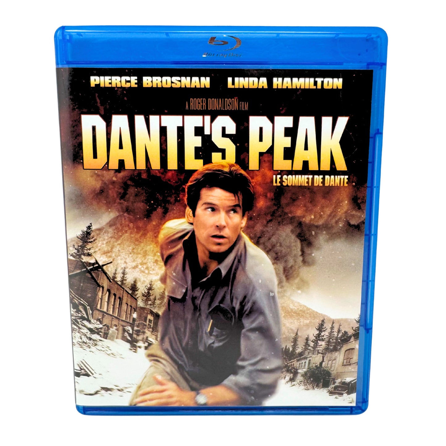 Dante's Peak (Blu-ray) Pierce Brosnan Thriller Good Condition!!!