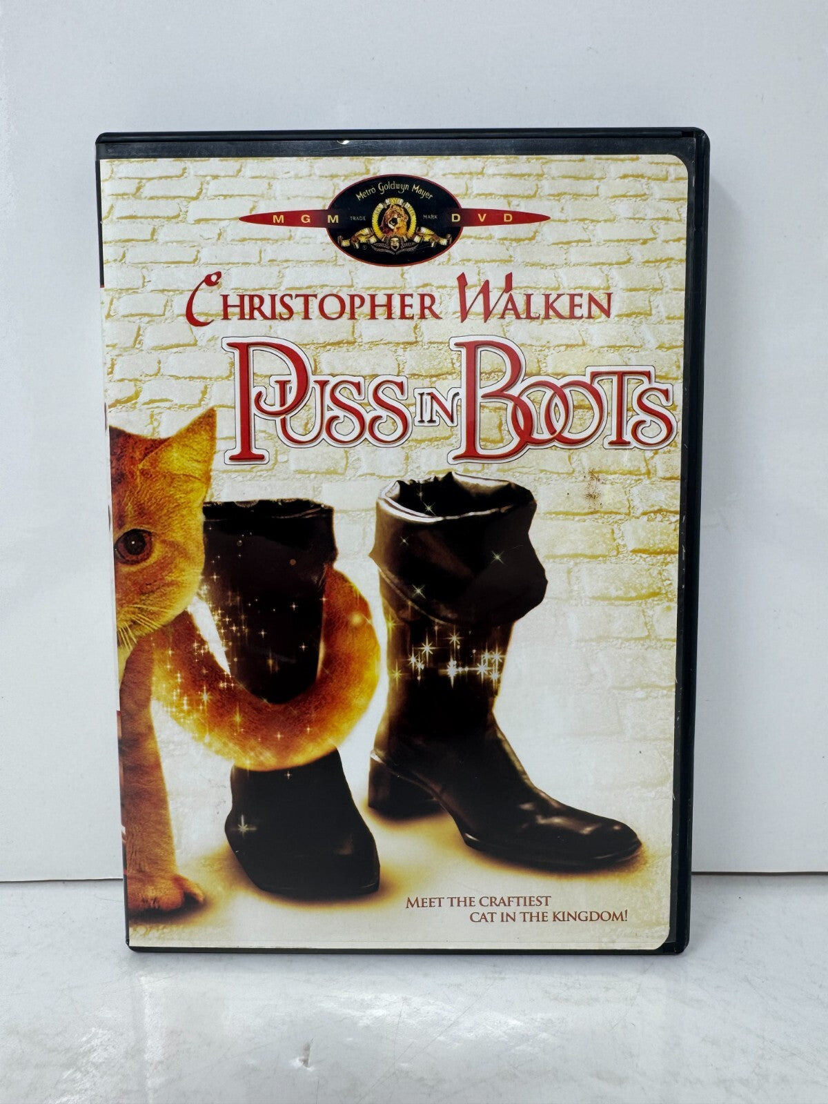 Puss in Boots (DVD) Adventure Good Condition!!!