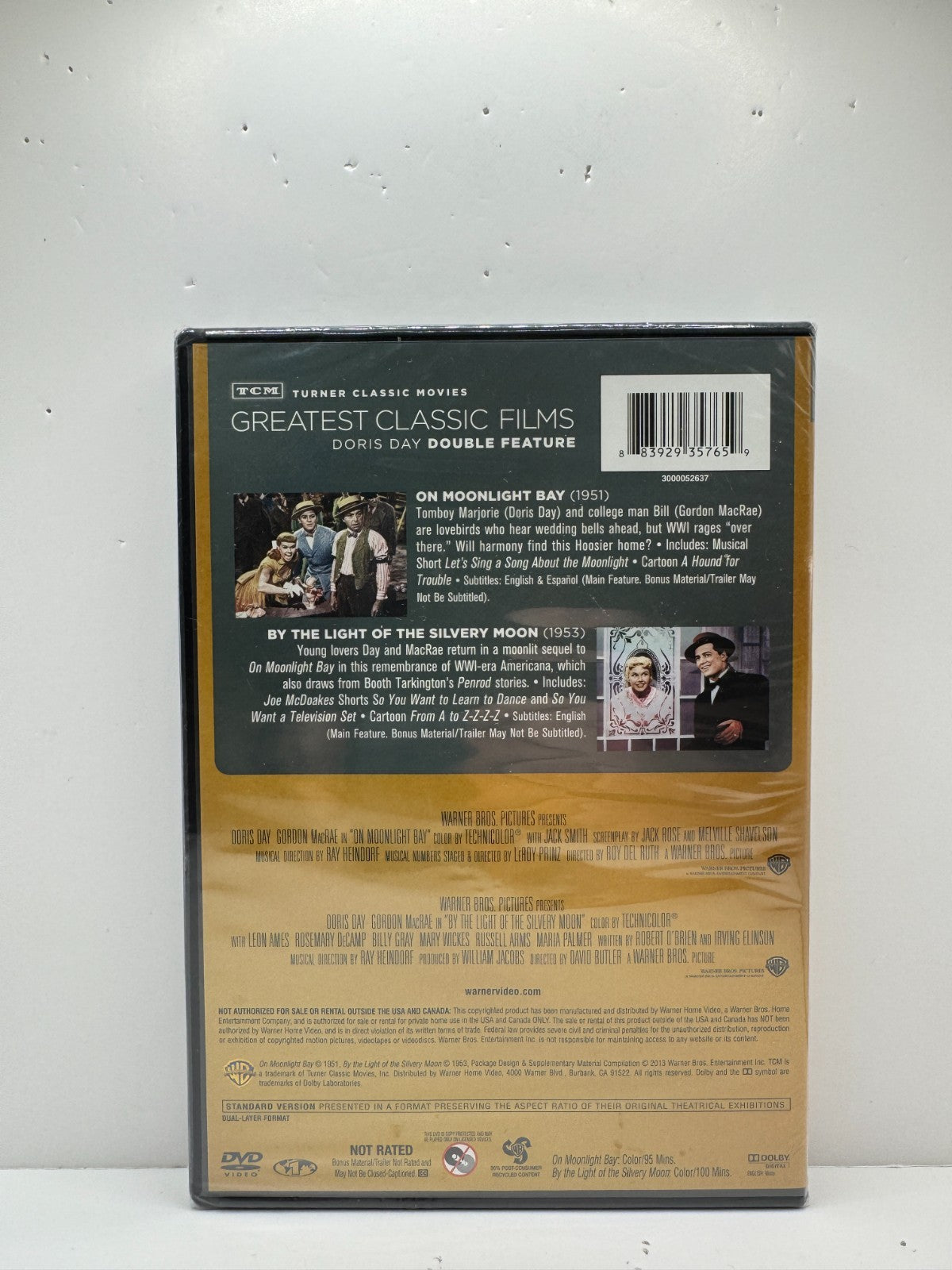 TCM Doris Day Double Feature (DVD) Comedy