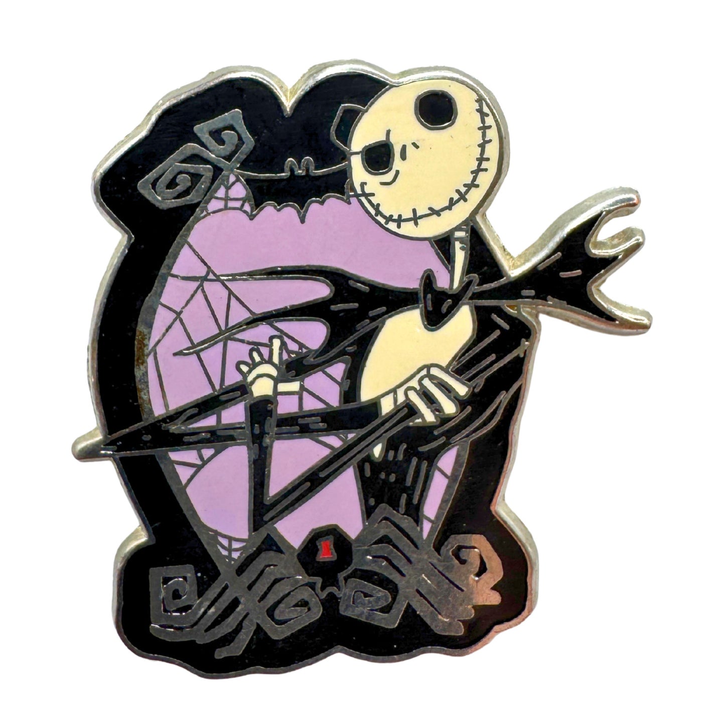 Disney Jack Skellington Nightmare Before Christmas Hip Lanyard Trading Pin DC1S4
