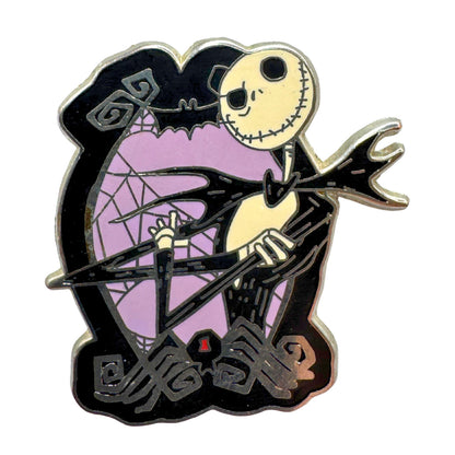 Disney Jack Skellington Nightmare Before Christmas Hip Lanyard Trading Pin DC1S4