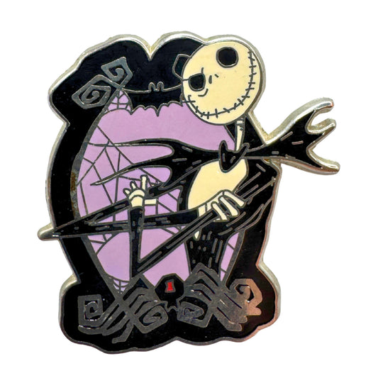 Disney Jack Skellington Nightmare Before Christmas Hip Lanyard Trading Pin DC1S4