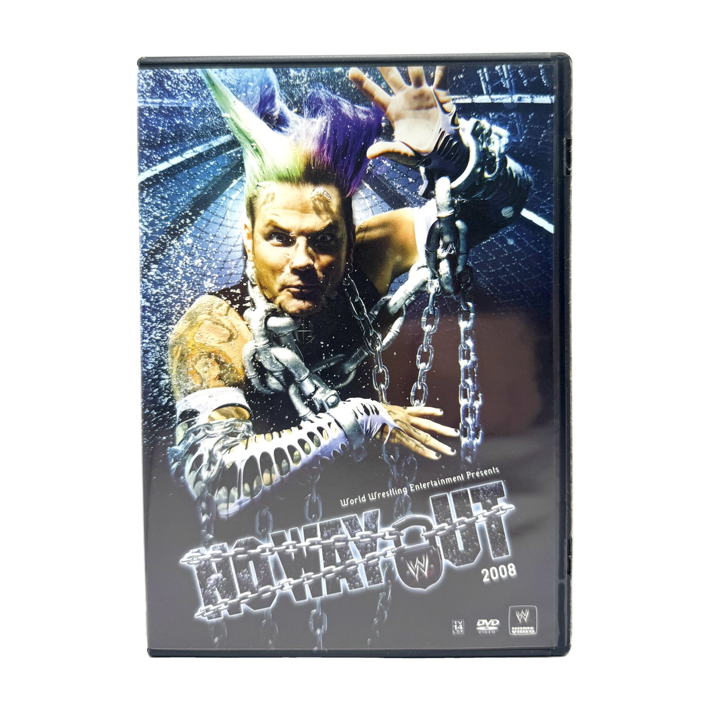 WWE No Way Out 2008 (DVD) WWE Wrestling