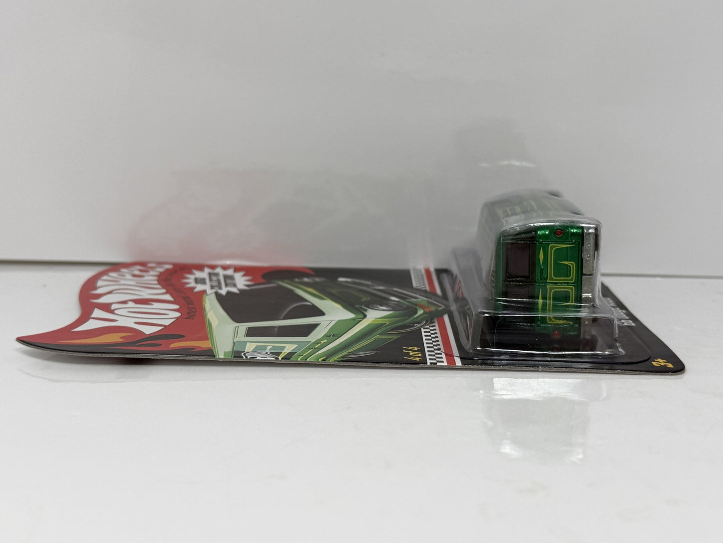 Hot Wheels 2012 Collector Edition 1966 Dodge A100 K-Mart Mail In 1:64 Diecast