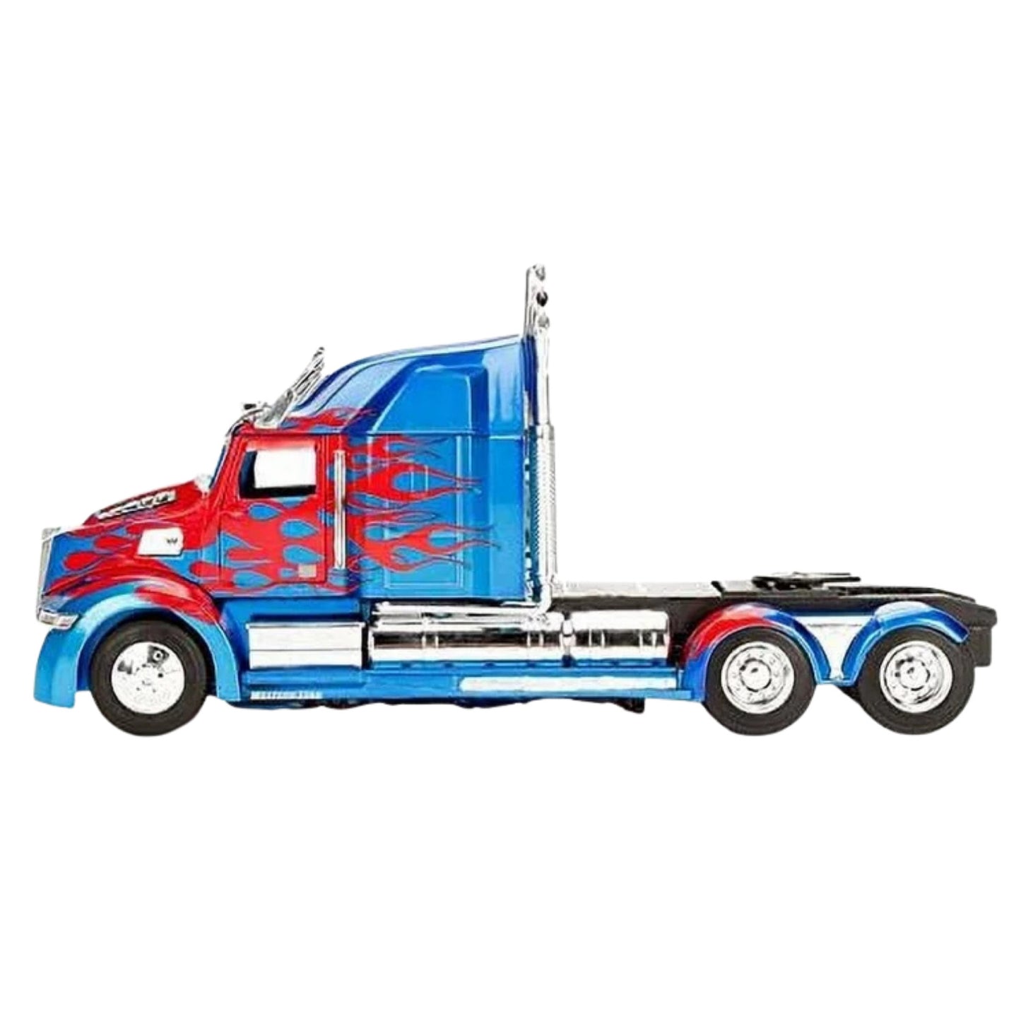 Jada Transformers The Last Knight Western Star 5700 Optimus Prime 1:24 Diecast